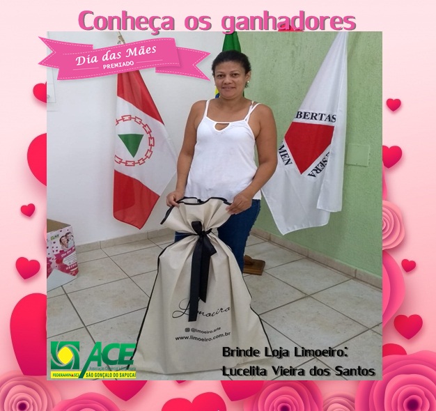 Dia das Mães Premiado ACE