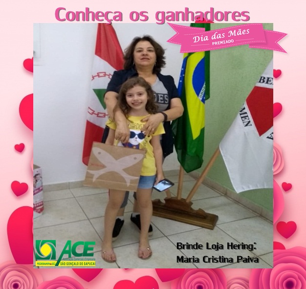 Dia das Mães Premiado ACE