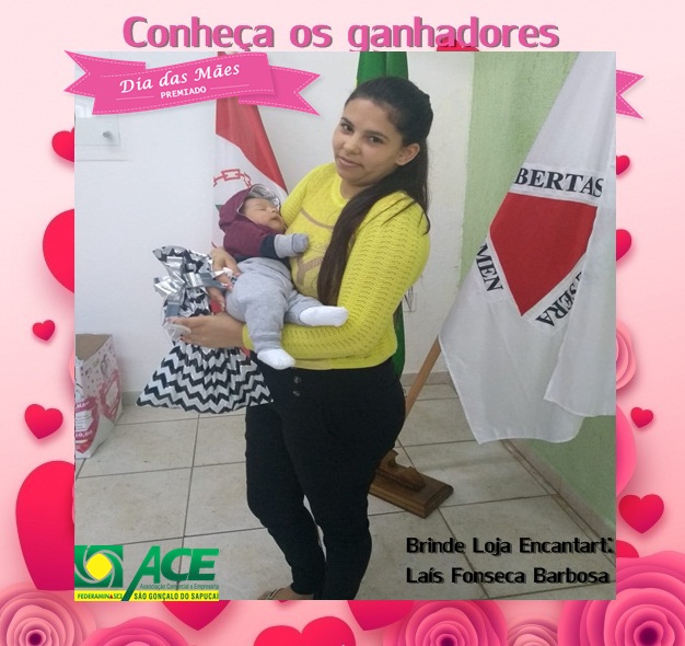 Dia das Mães Premiado ACE